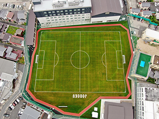 高校サッカーグランド建設
