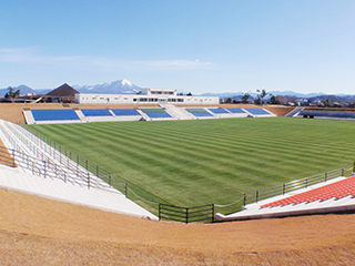 サッカースタジアム建設