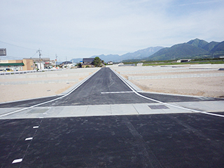 大山町小金田団地開発計画