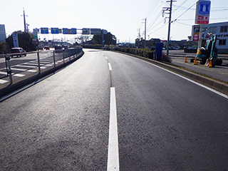 国道431号舗装工事