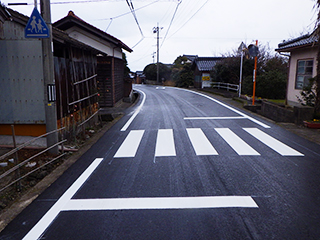 潮音寺 舗装工事