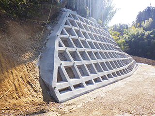 上細見法面工事